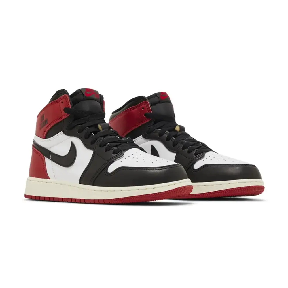 Air Jordan 1 Retro High OG GS 'Black Toe Reimagined' 