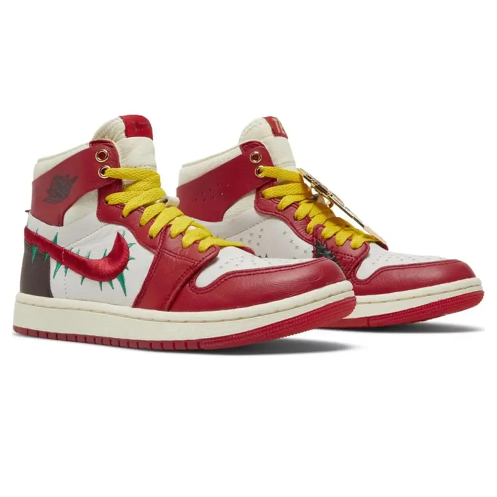 Air Jordan 1 High Zoom Comfort 2 x Teyana Taylor Wmns 'A Rose From Harlem' 