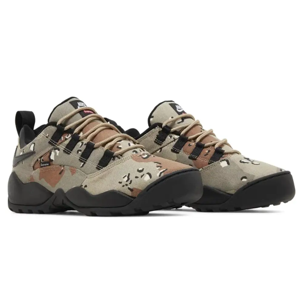 Supreme x Nike Darwin Low SB 'Desert Camo' 