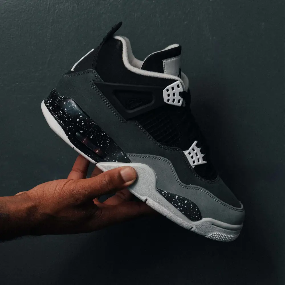 Air Jordan 4 Retro 'Fear' 2024 