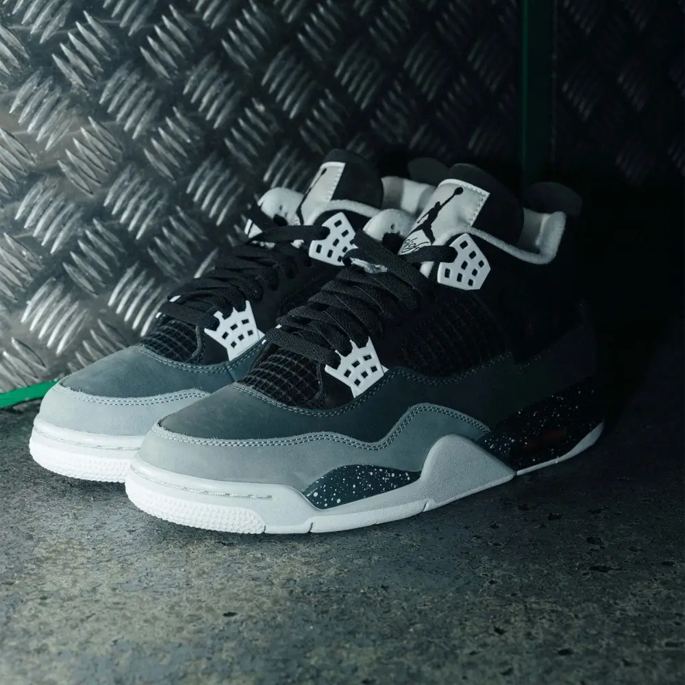 Air Jordan 4 Retro 'Fear' 2024 