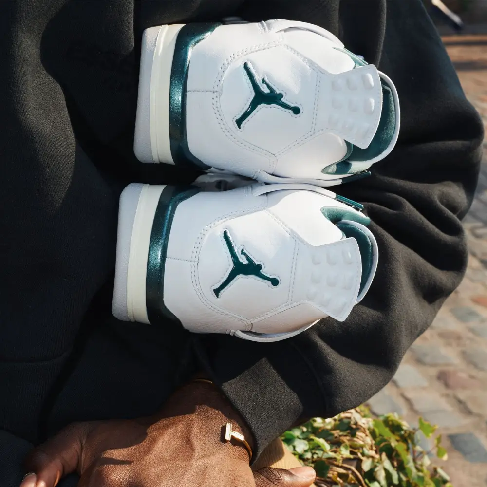 Air Jordan 4 Retro 'Oxidized Green' 
