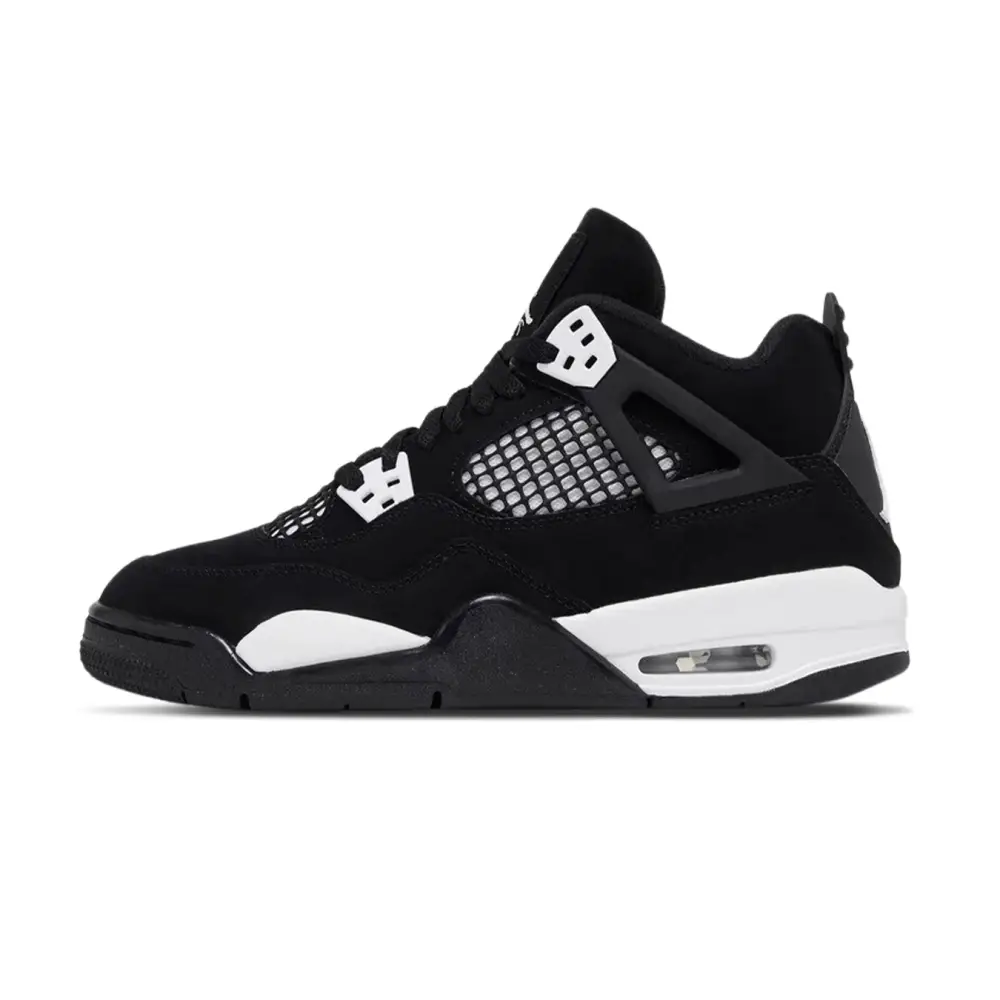 Air Jordan 4 Retro GS 'White Thunder' 9F7F7553