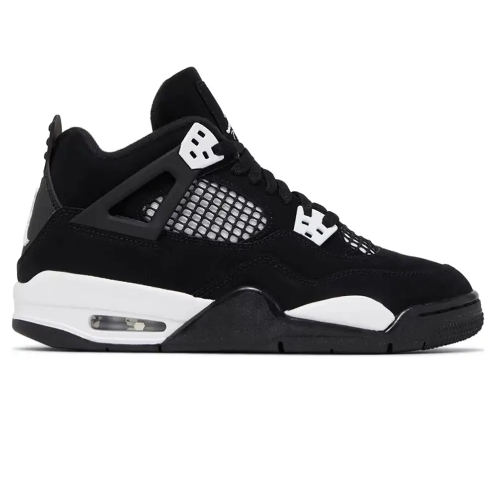 Air Jordan 4 Retro GS 'White Thunder'