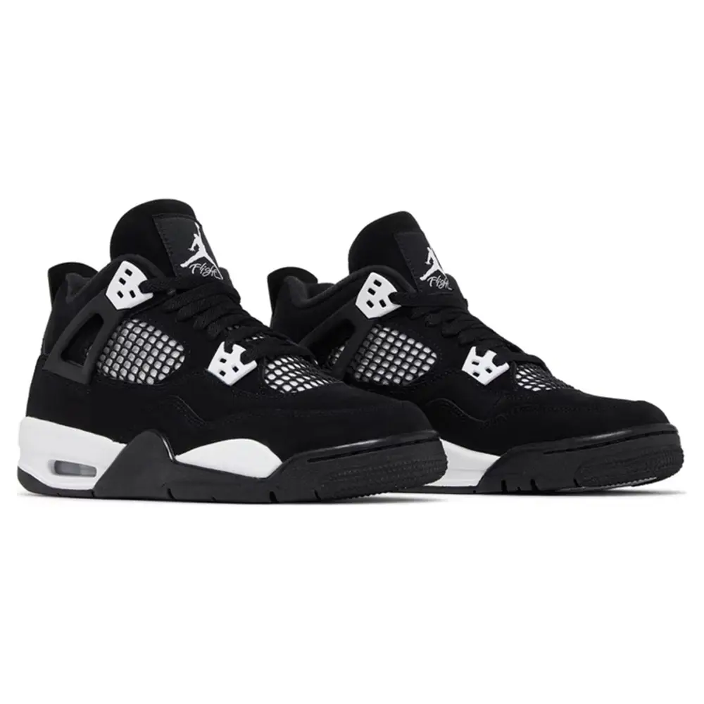 Air Jordan 4 Retro GS 'White Thunder' 
