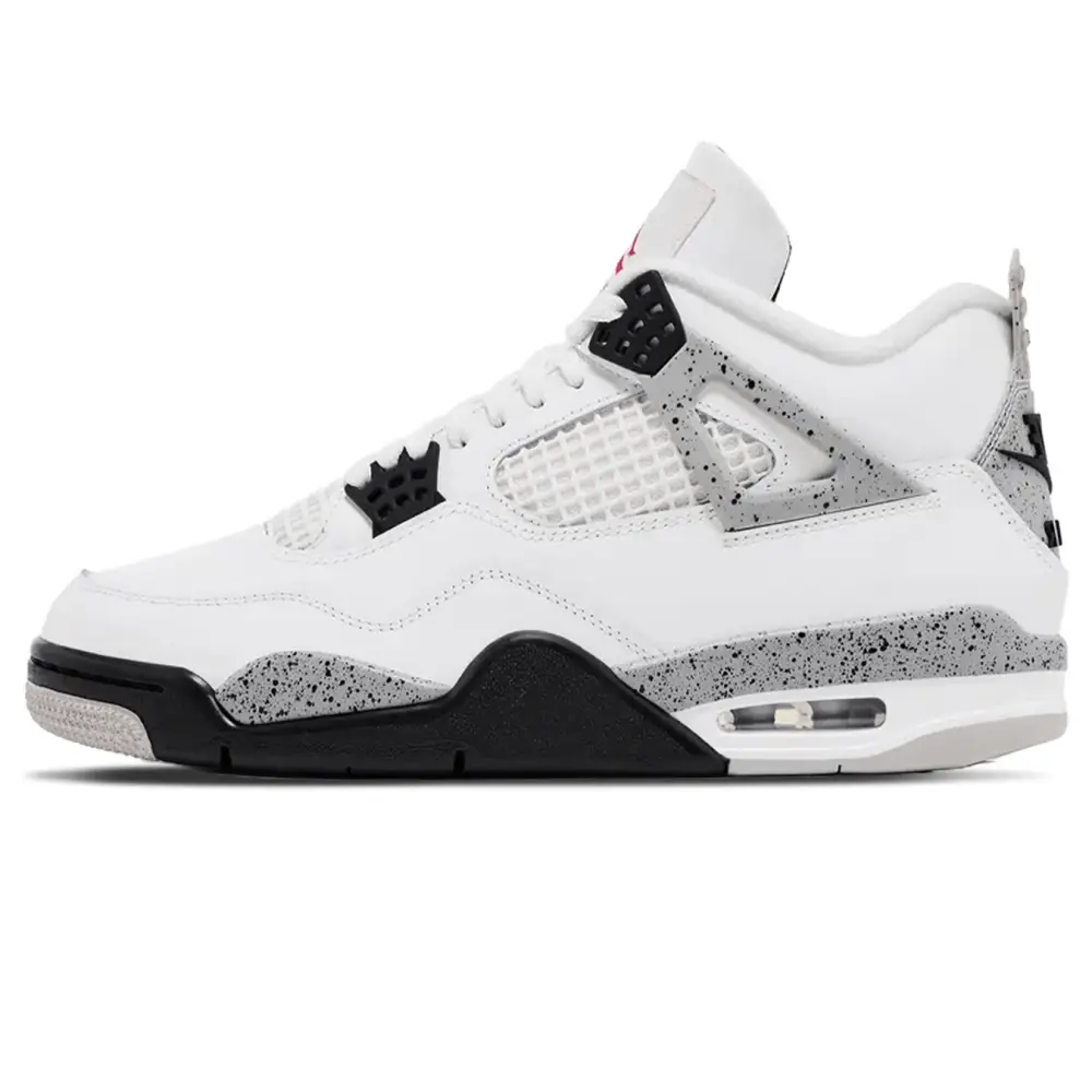 Air Jordan 4 Retro 'White Cement' 2025
