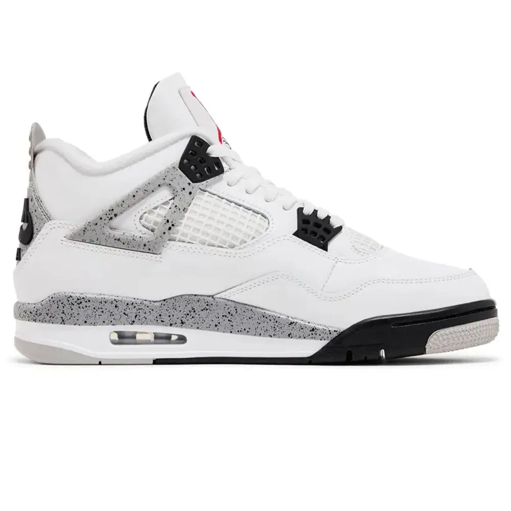 Air Jordan 4 Retro 'White Cement' 2025