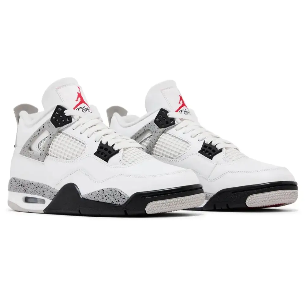 Air Jordan 4 Retro 'White Cement' 2025 