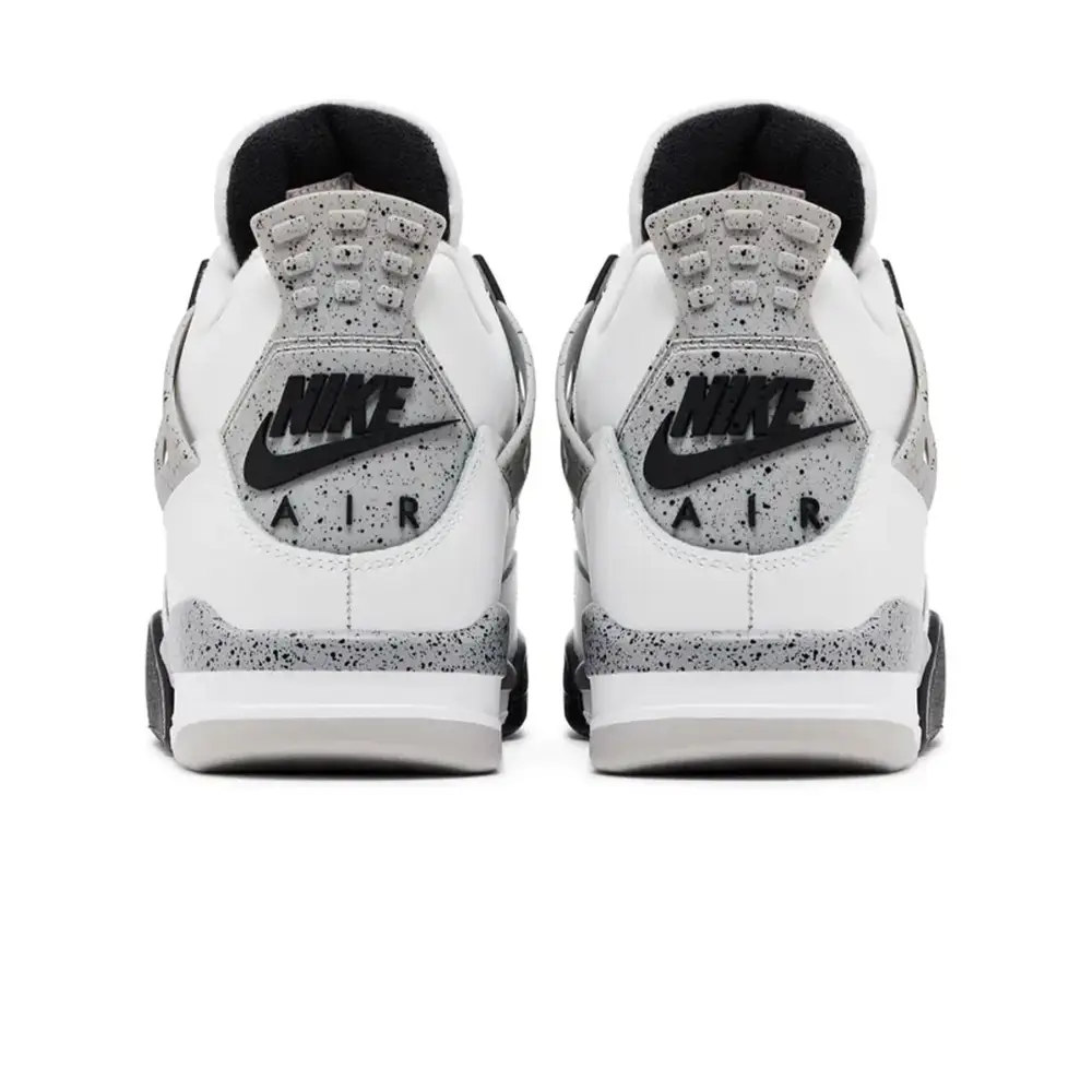 Air Jordan 4 Retro 'White Cement' 2025 
