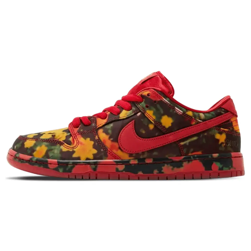 The Wizard of Oz x Nike Dunk SB Low 'Poppy Field' 8A3668
