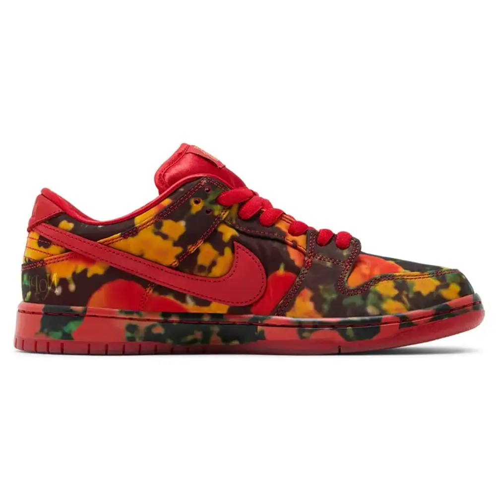 The Wizard of Oz x Nike Dunk SB Low 'Poppy Field' 8A3668