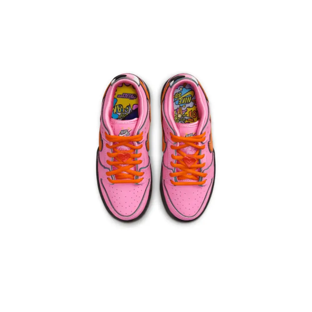 Nike Dunk Low SB x The Powerpuff Girls PS 'Blossom' 