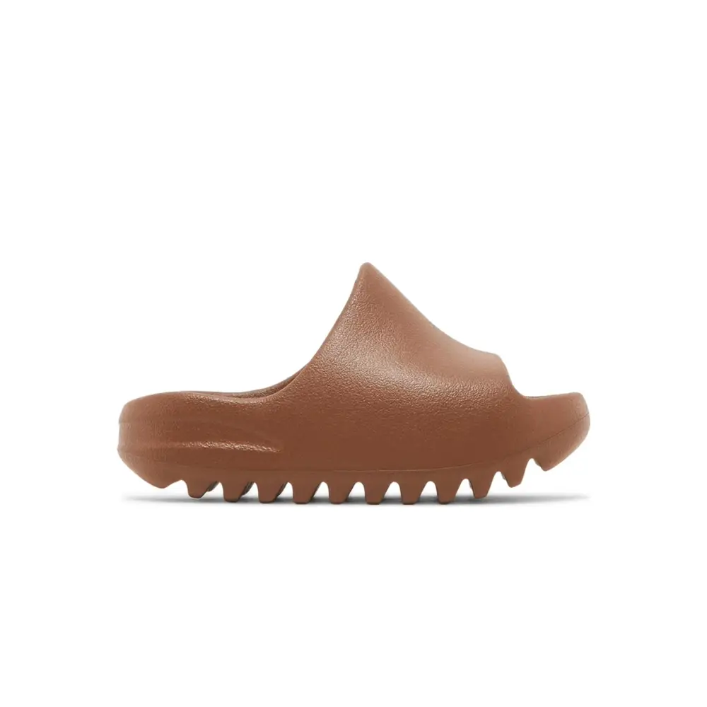adidas Yeezy Slides Kids 'Flax' 34C0684
