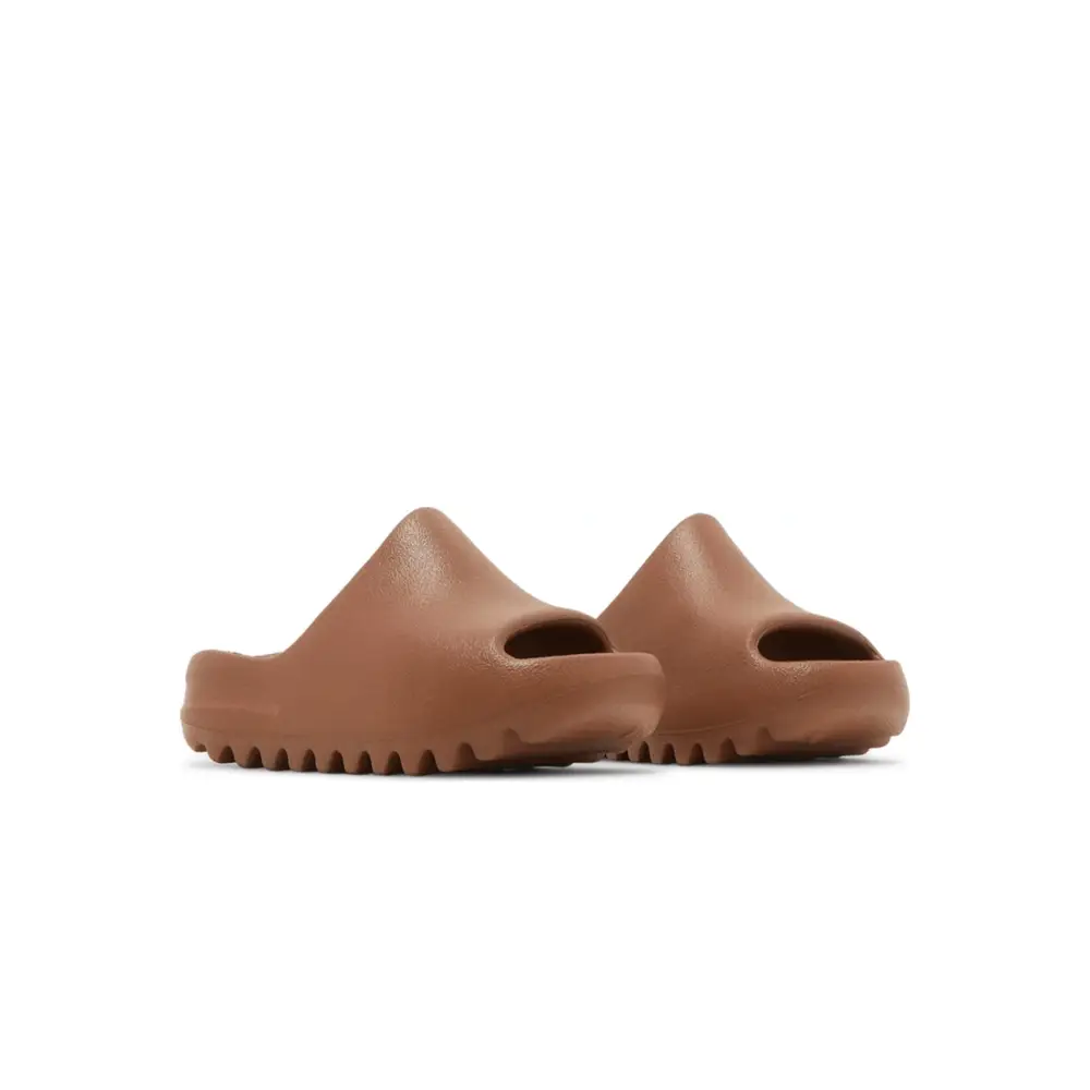 adidas Yeezy Slides Kids 'Flax' 