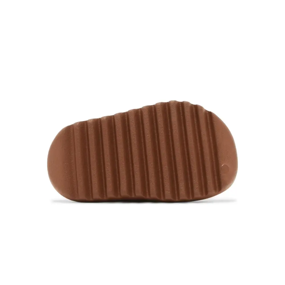 adidas Yeezy Slides Kids 'Flax' 