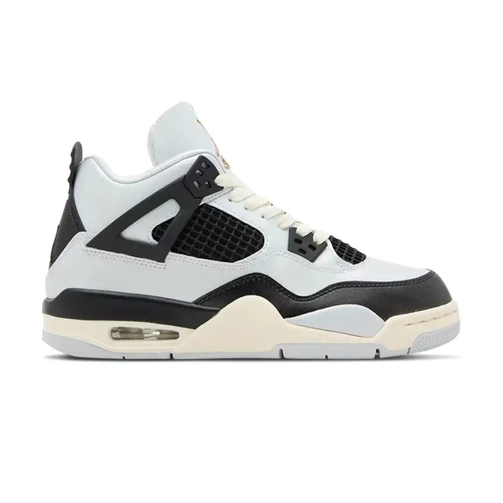 Air Jordan 4 Retro GS 'Platinum Gold' A49CA610