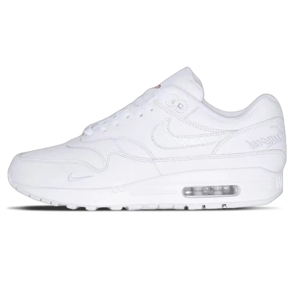 Nike x Supreme Air Max 1 '87 SP 'Triple White' AAC0223