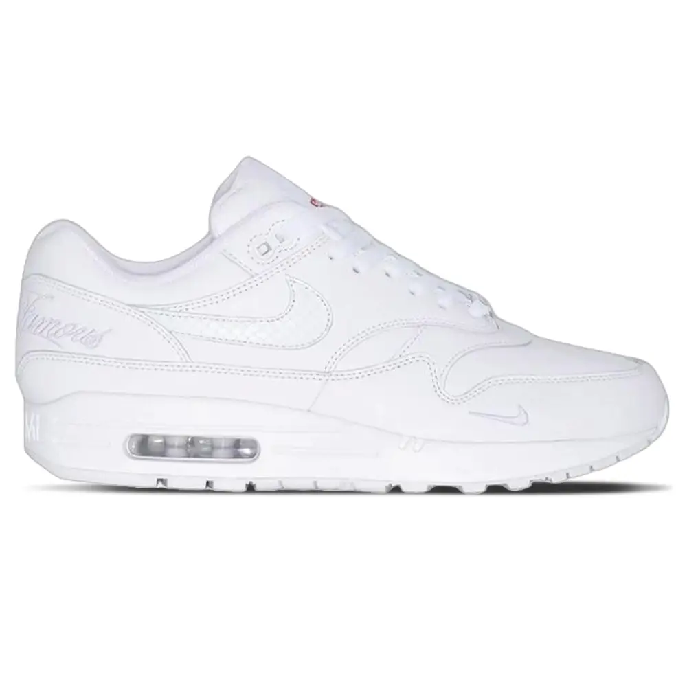 Nike x Supreme Air Max 1 '87 SP 'Triple White' AAC0223