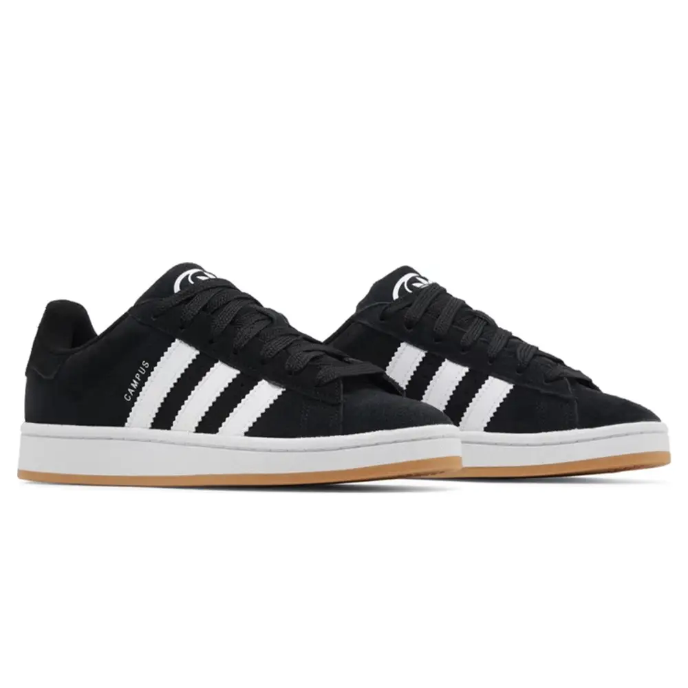 Adidas Campus 00s J 'Black White Gum' 