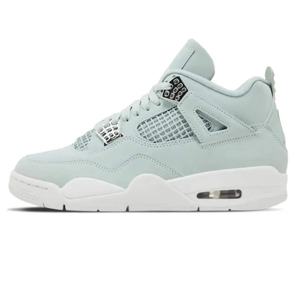 Air Jordan 4 Wmns Retro 'Seafoam Sail' 013813