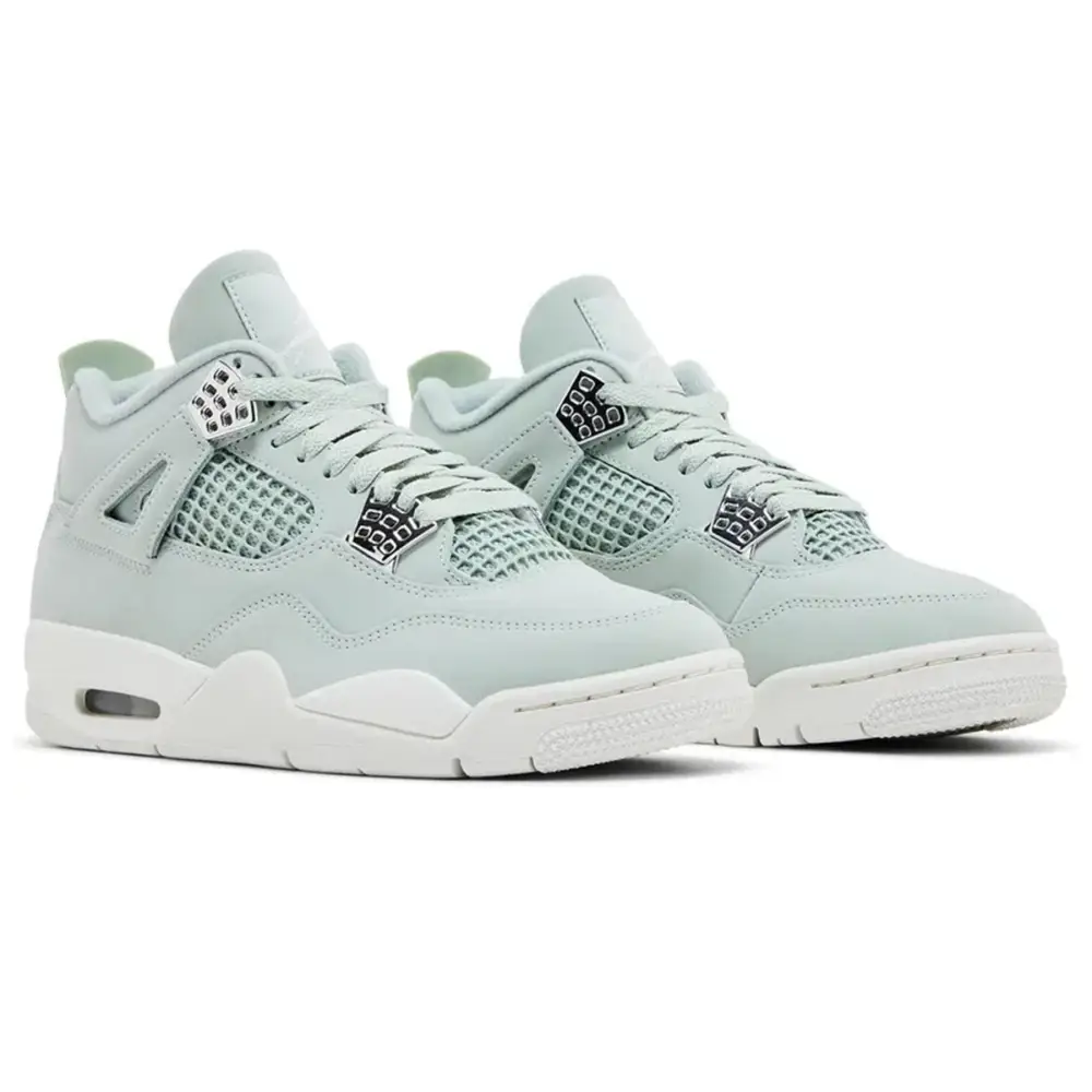 Air Jordan 4 Wmns Retro 'Seafoam Sail' 