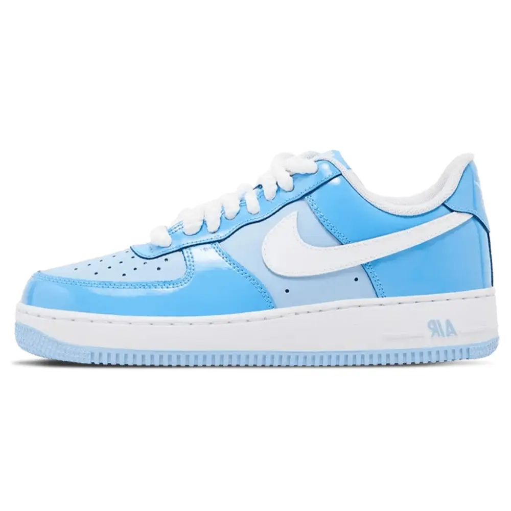 Nike Air Force 1 '07 LV8 'Psychic Blue Patent'