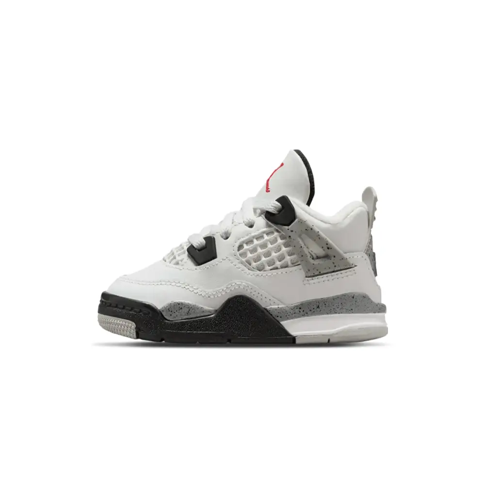Air Jordan 4 Retro OG TD 'White Cement' 2025 C340C454
