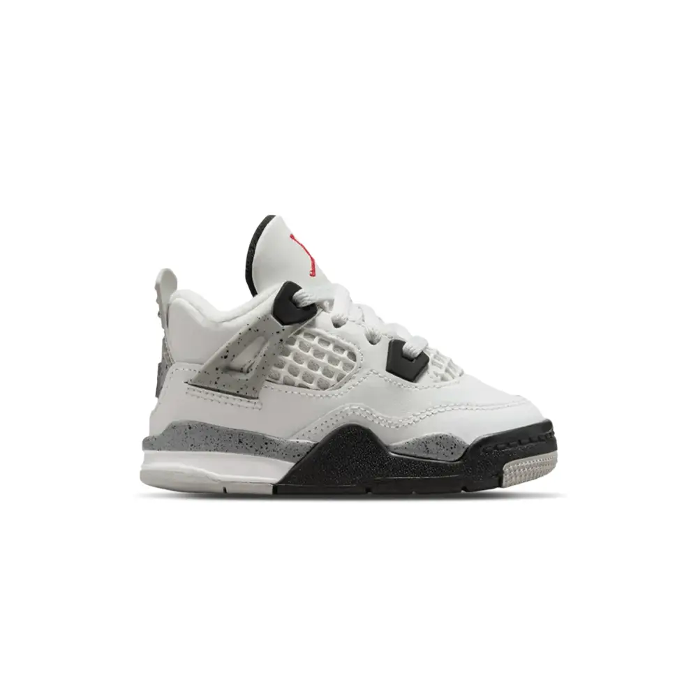 Air Jordan 4 Retro OG TD 'White Cement' 2025