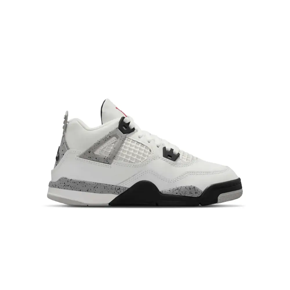 Air Jordan 4 Retro OG PS 'White Cement' 2025 1551126