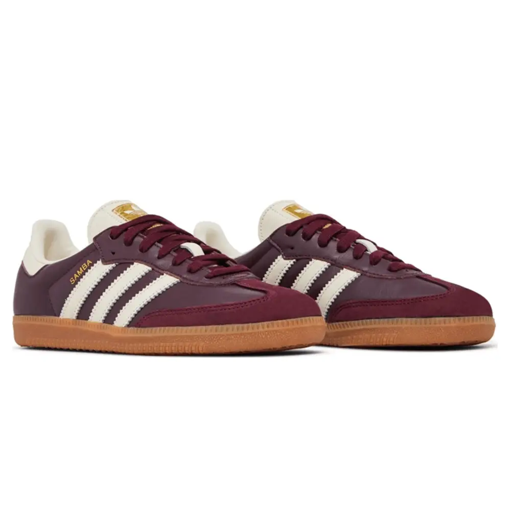Adidas Samba OG Wmns 'Maroon' 