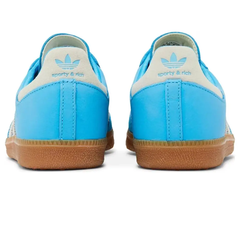 Sporty & Rich x Adidas Samba OG 'Blue Rush' 