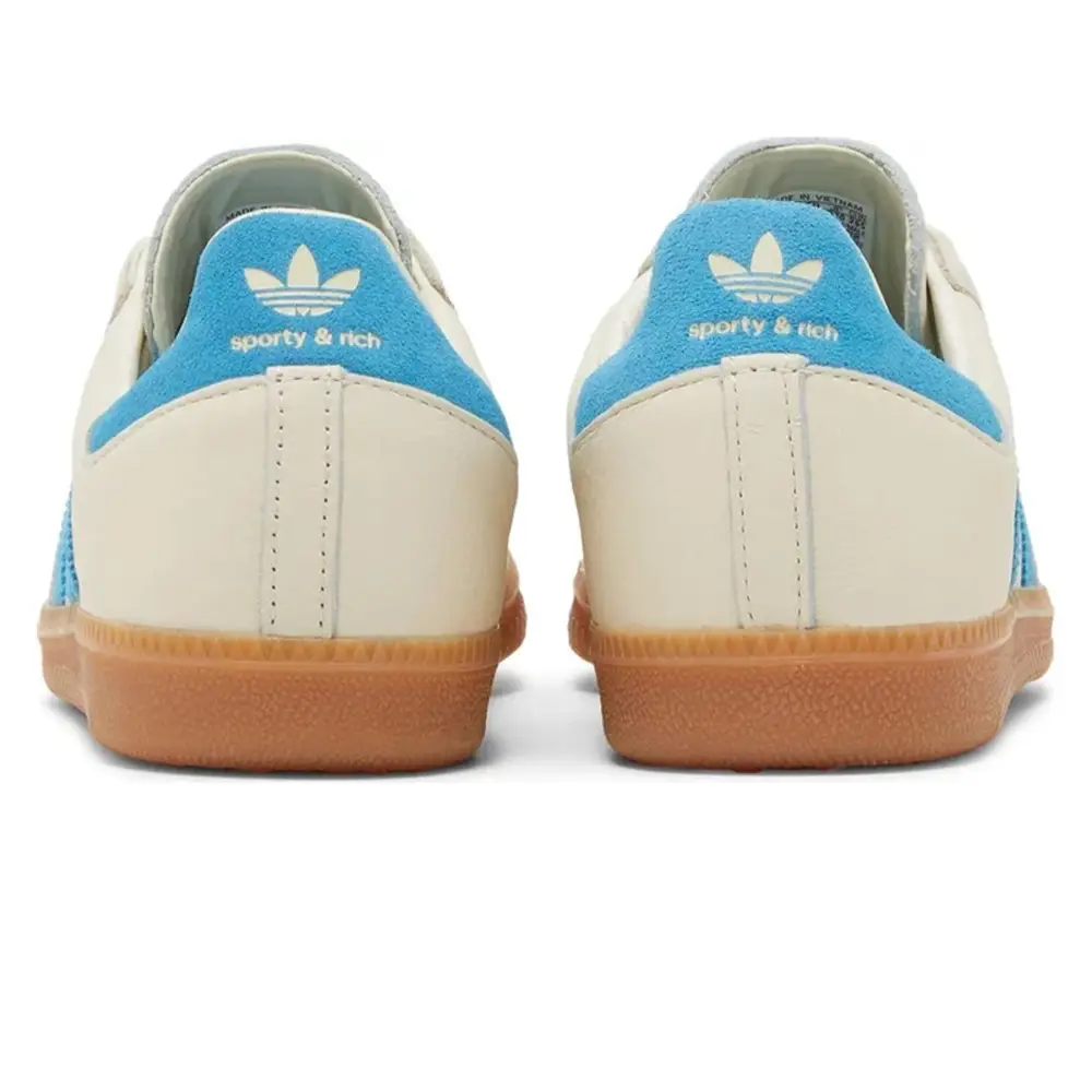Sporty & Rich x Adidas Samba OG 'Cream Blue' 