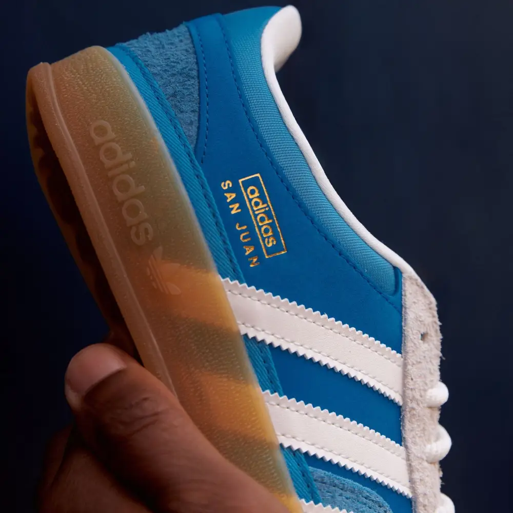 Bad Bunny x Adidas Gazelle Indoor 'San Juan' 