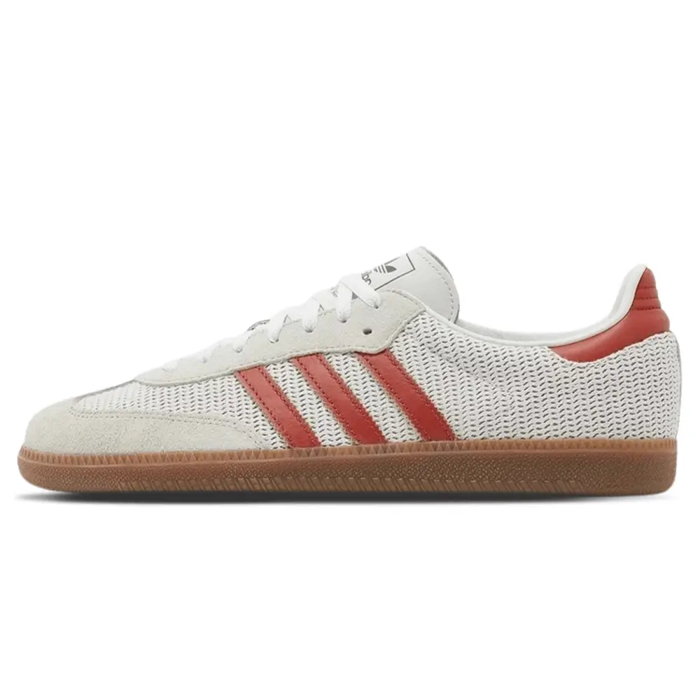 adidas Samba OG 'Crystal White Preloved Red' BC9417