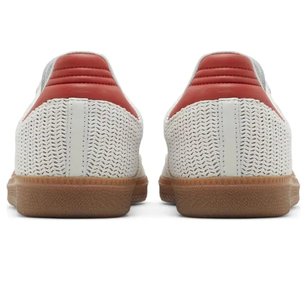 adidas Samba OG 'Crystal White Preloved Red' 