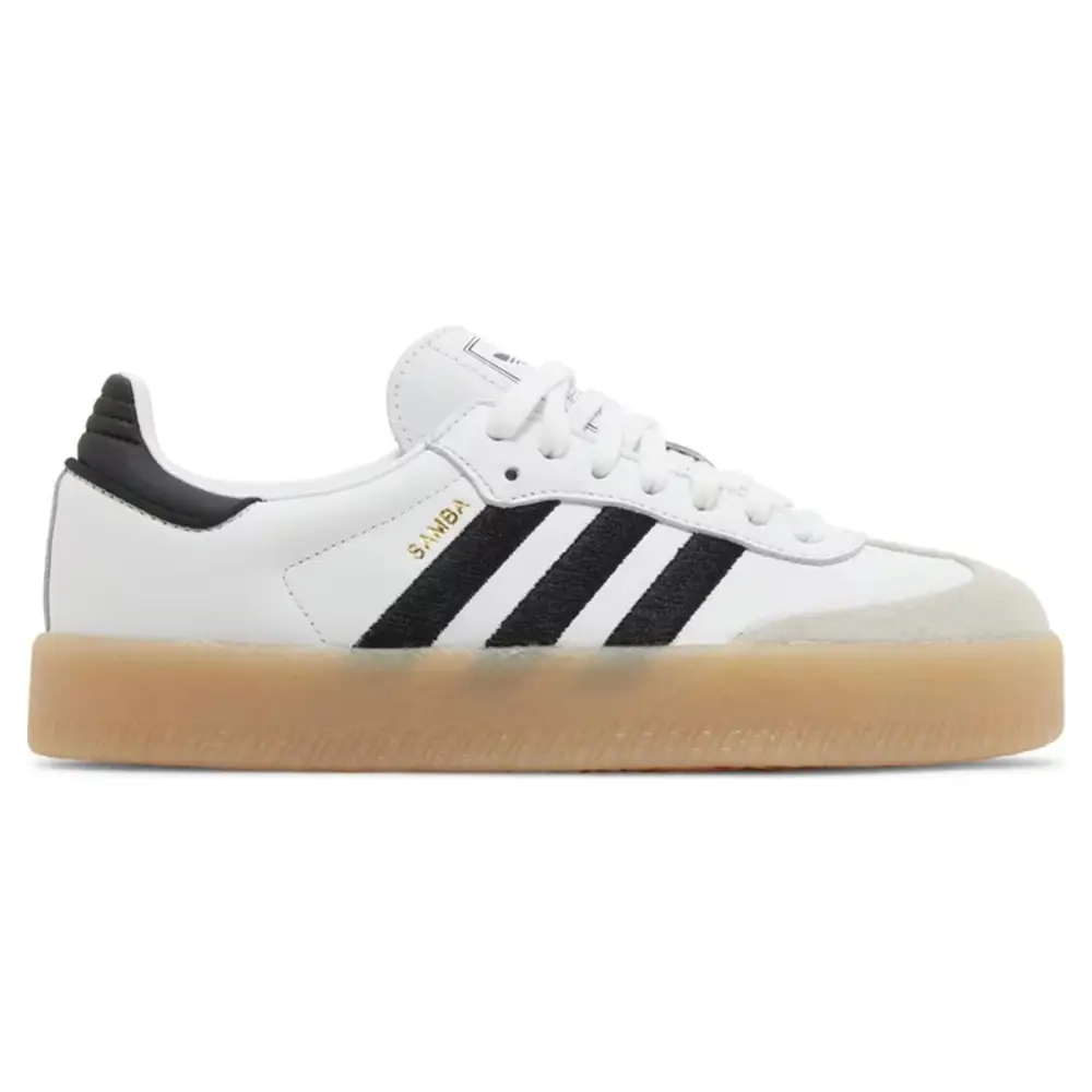 Adidas Sambae Wmns 'White Black Gum' FE3167