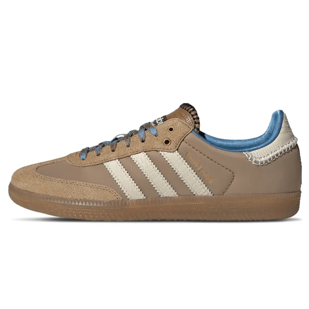 Wales Bonner x adidas Samba Nylon 'Desert White' 222325
