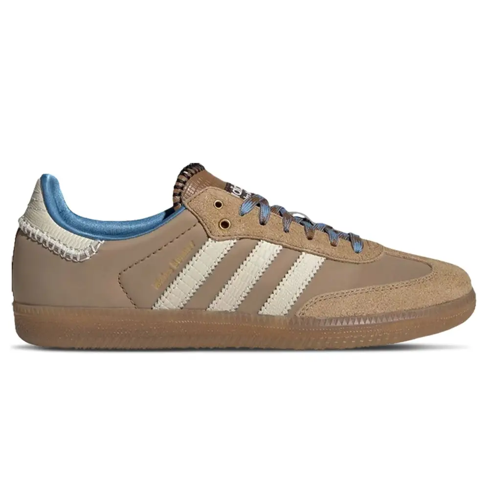 Wales Bonner x adidas Samba Nylon 'Desert White' 222325