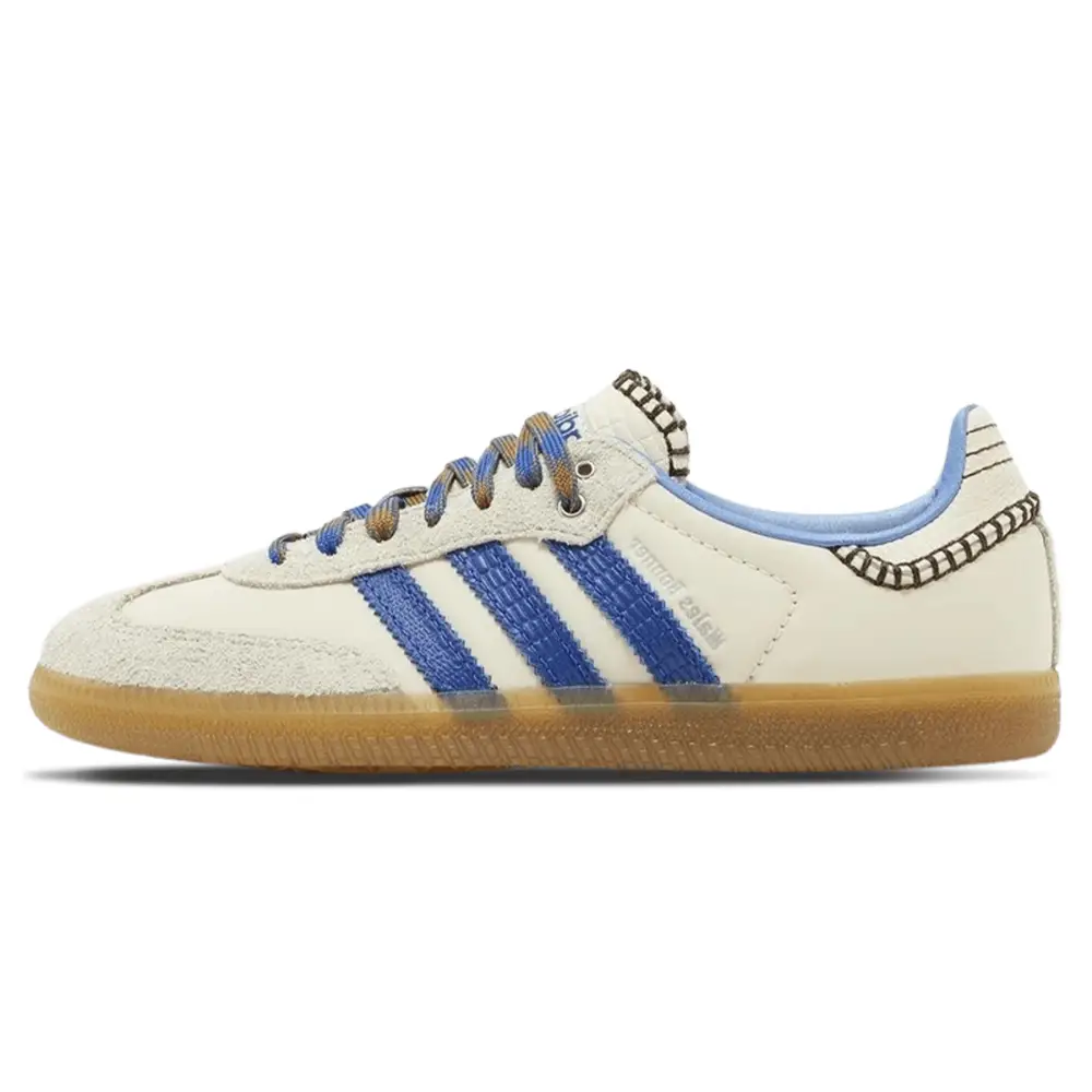 Wales Bonner x adidas Samba Nylon 'Wonder Clay Royal Blue' 47B1487
