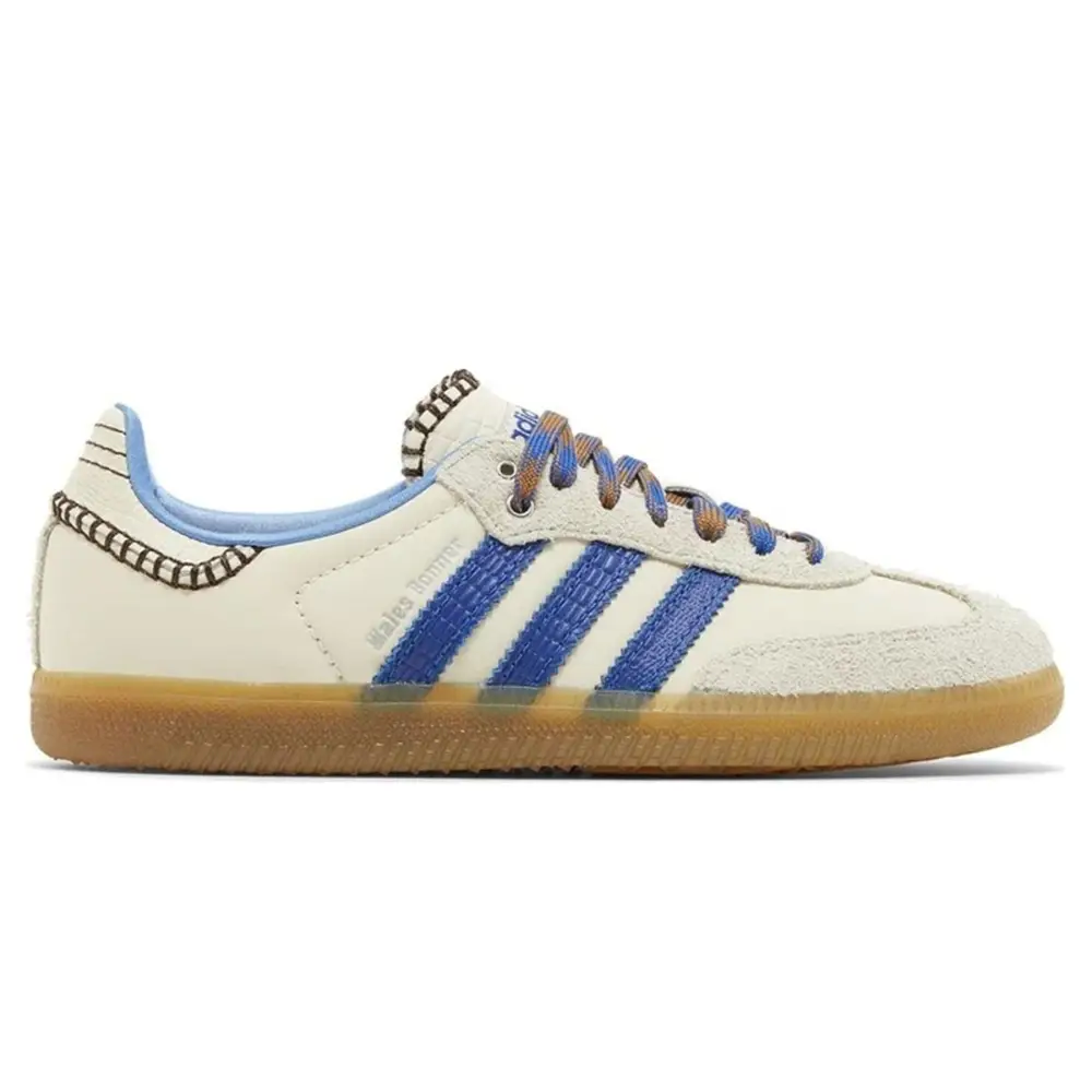 Wales Bonner x adidas Samba Nylon 'Wonder Clay Royal Blue' 47B1487