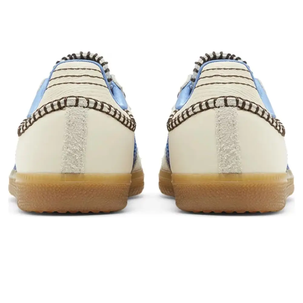 Wales Bonner x adidas Samba Nylon 'Wonder Clay Royal Blue' 