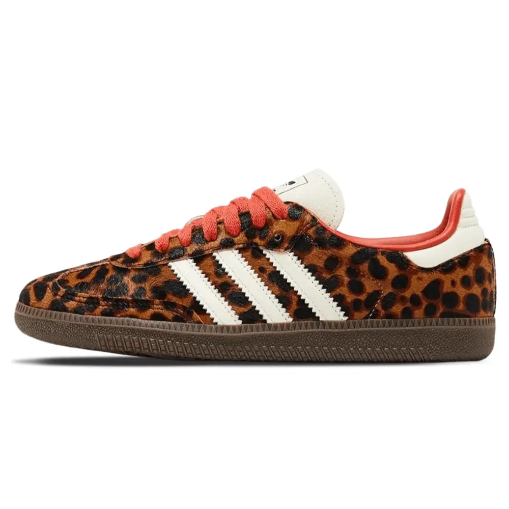 Adidas Samba OG Wmns 'Leopard Pack - Preloved Red'
