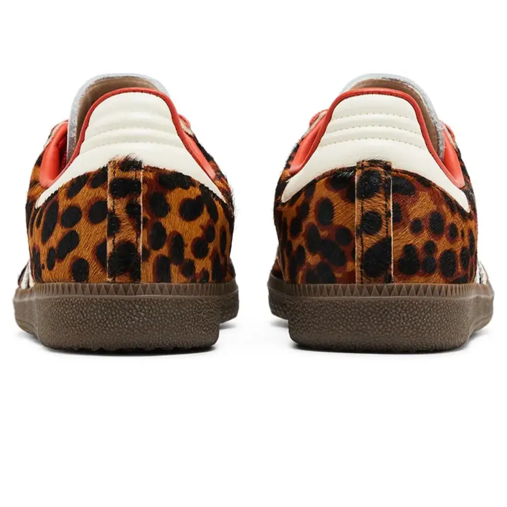 Adidas Samba OG Wmns 'Leopard Pack - Preloved Red' 