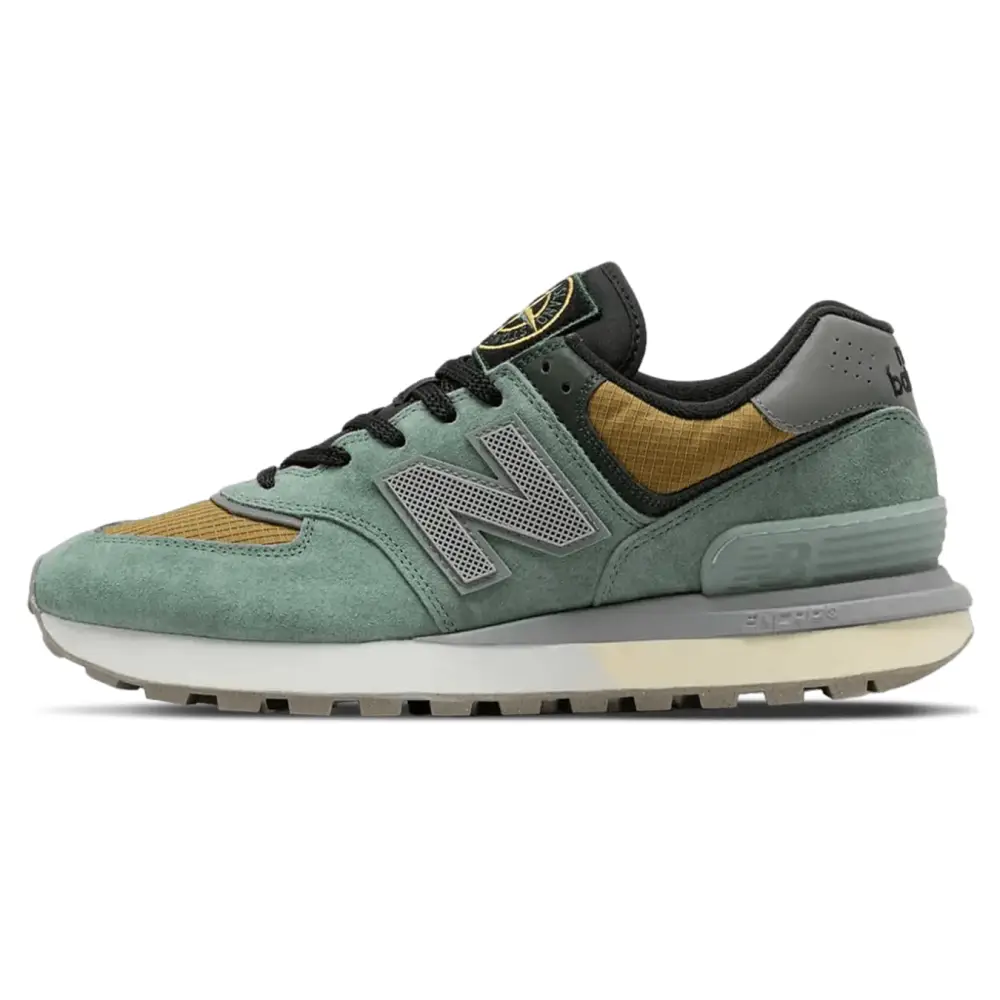 New Balance 574 Legacy x Stone Island 'Light Green' 1C0D975