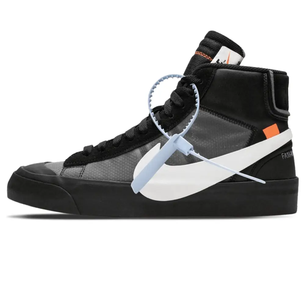 Off-White x Nike Blazer Black SPOOKY PACK 8759274