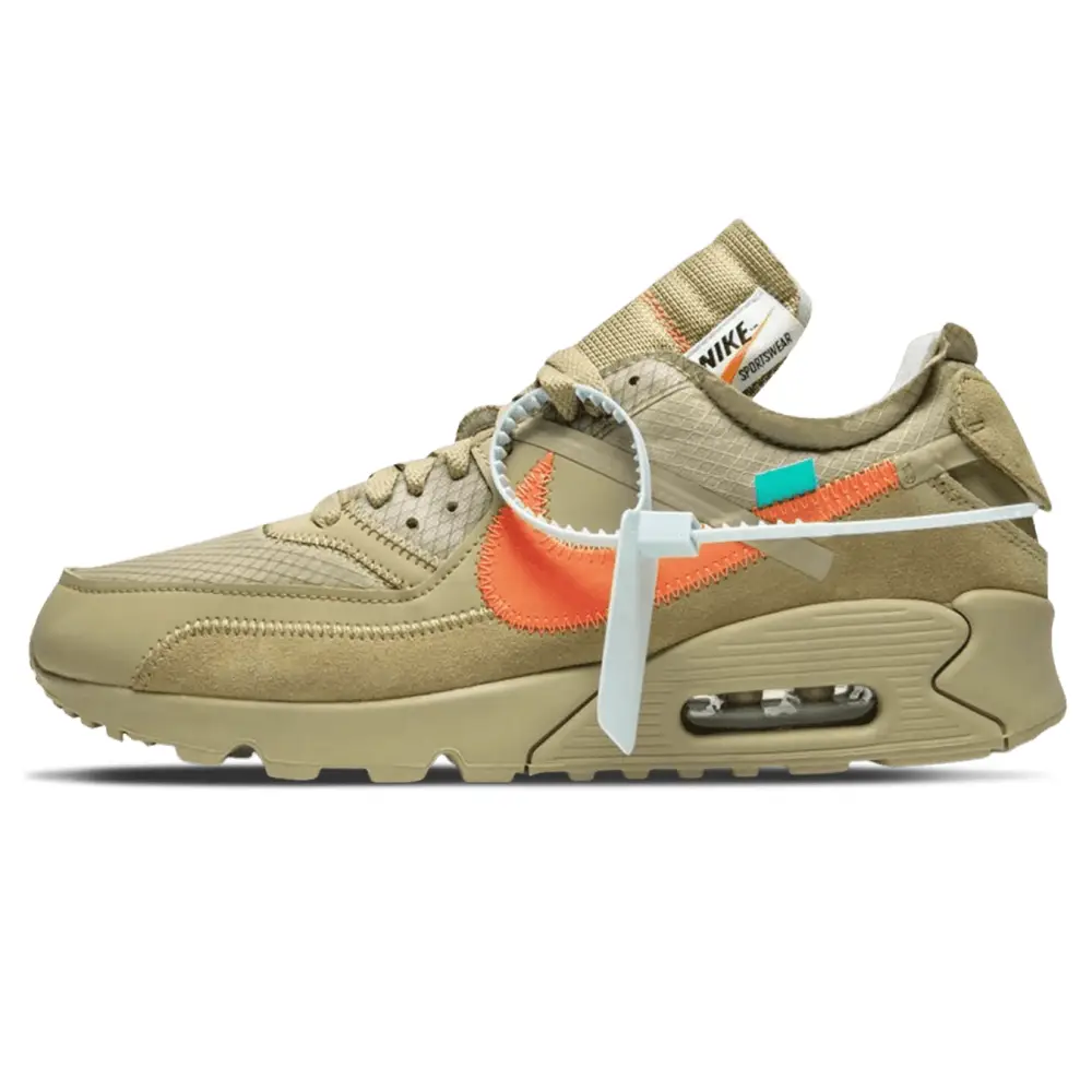 Off-White x Nike Air Max 90 Desert Ore BAC0C586