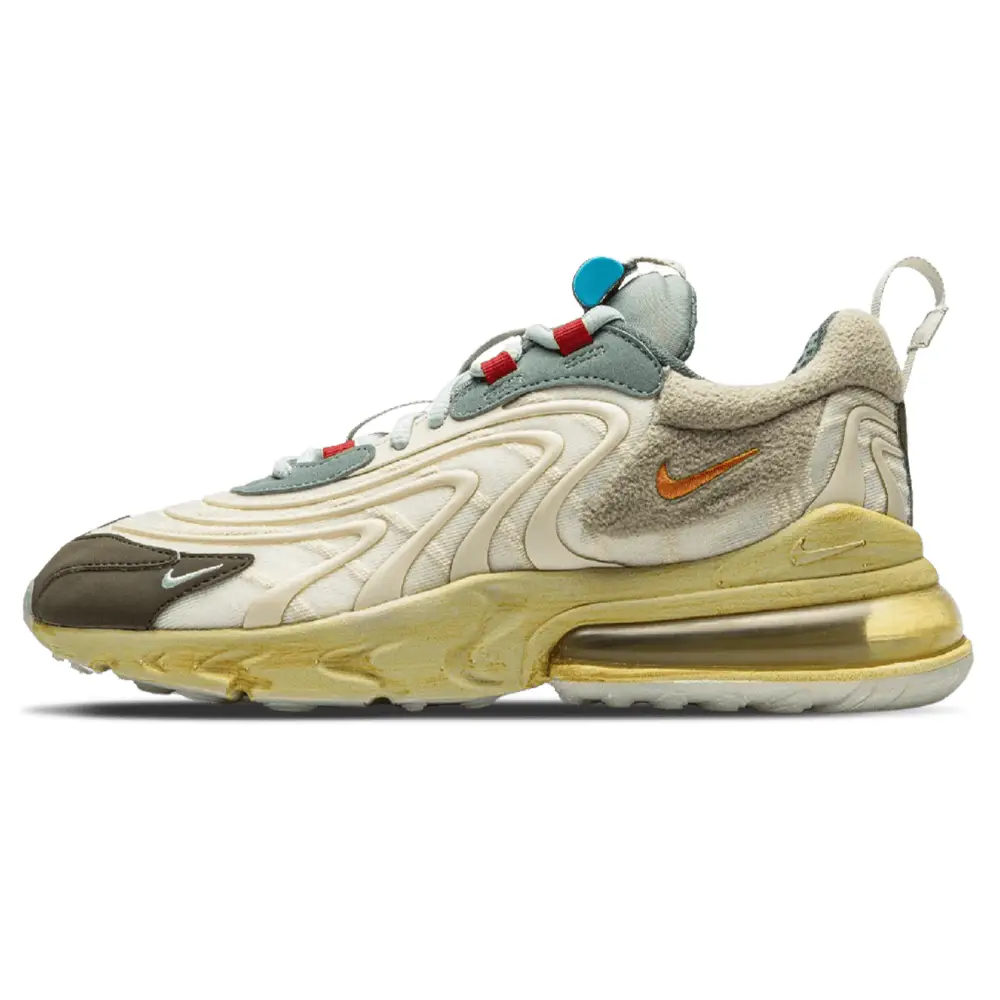 Travis Scott x Nike Air Max 270 React ENG 'Cactus Trails'