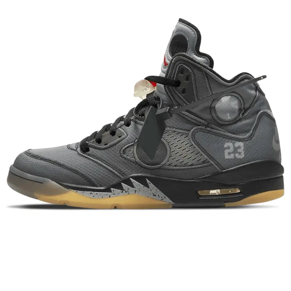 OFF-WHITE x Air Jordan 5 Retro SP 'Muslin' D1D604