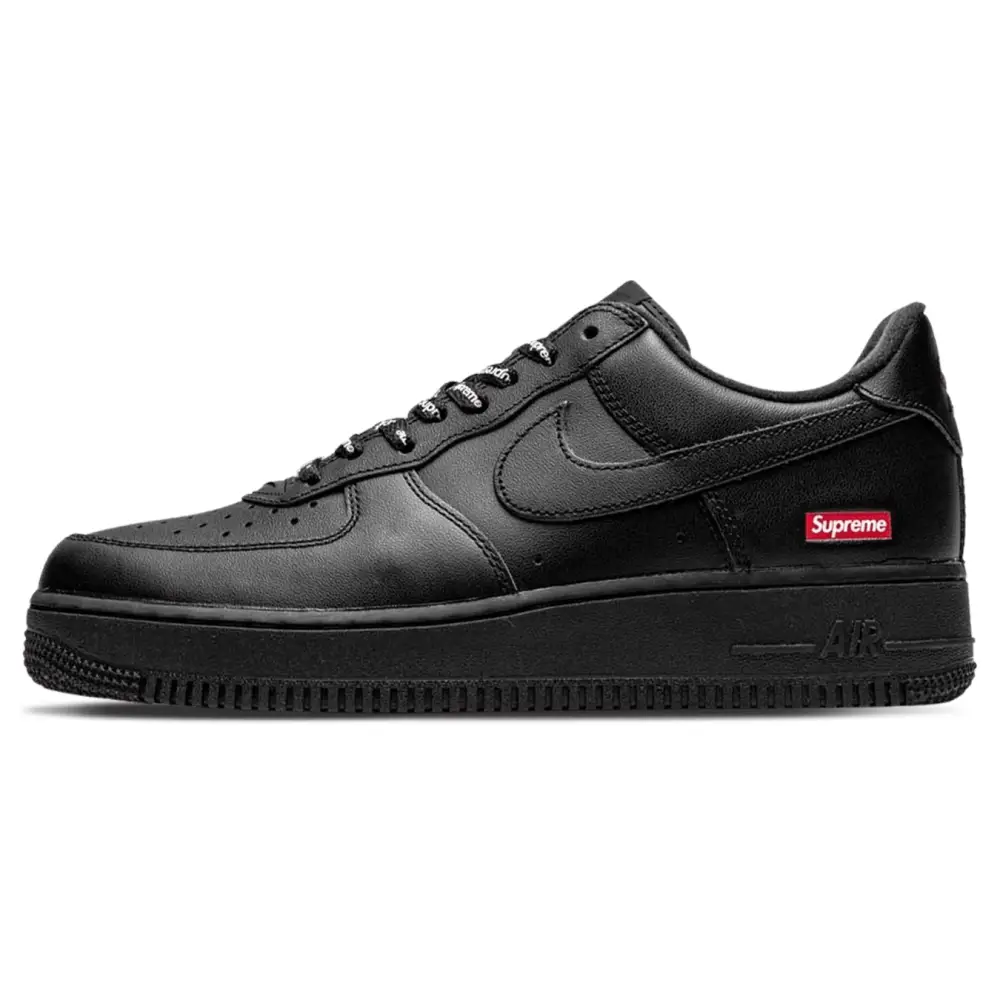 Supreme x Nike Air Force 1 Low 'Box Logo - Black' 2BAC3162
