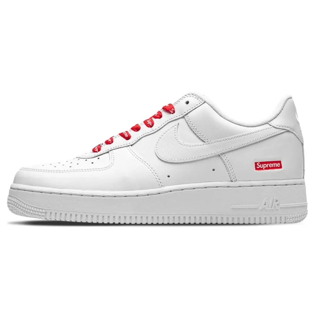 Supreme x Nike Air Force 1 Low 'Box Logo - White' DE6DF677